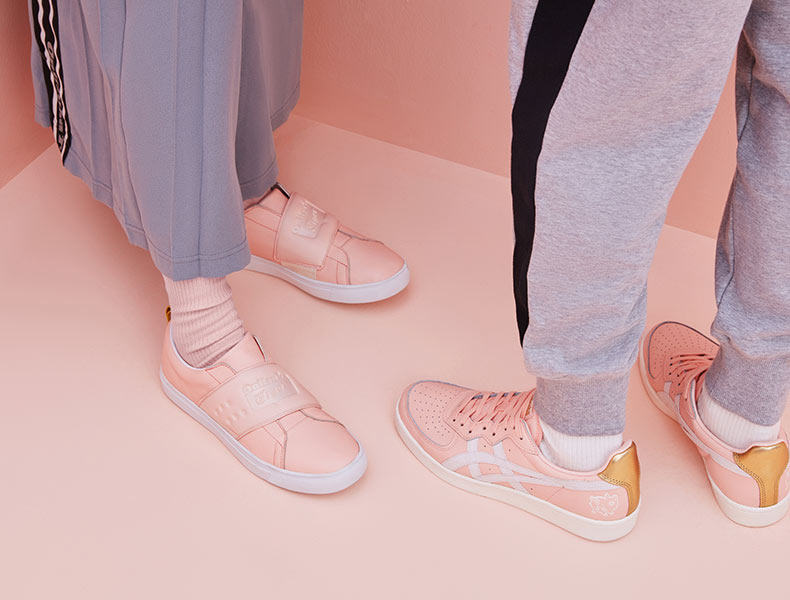 1日0点 Onitsuka Tiger 鬼塚虎 猪年特别款 LAWNSHIP 2.0 中性款运动休闲鞋 1183A364 ￥199