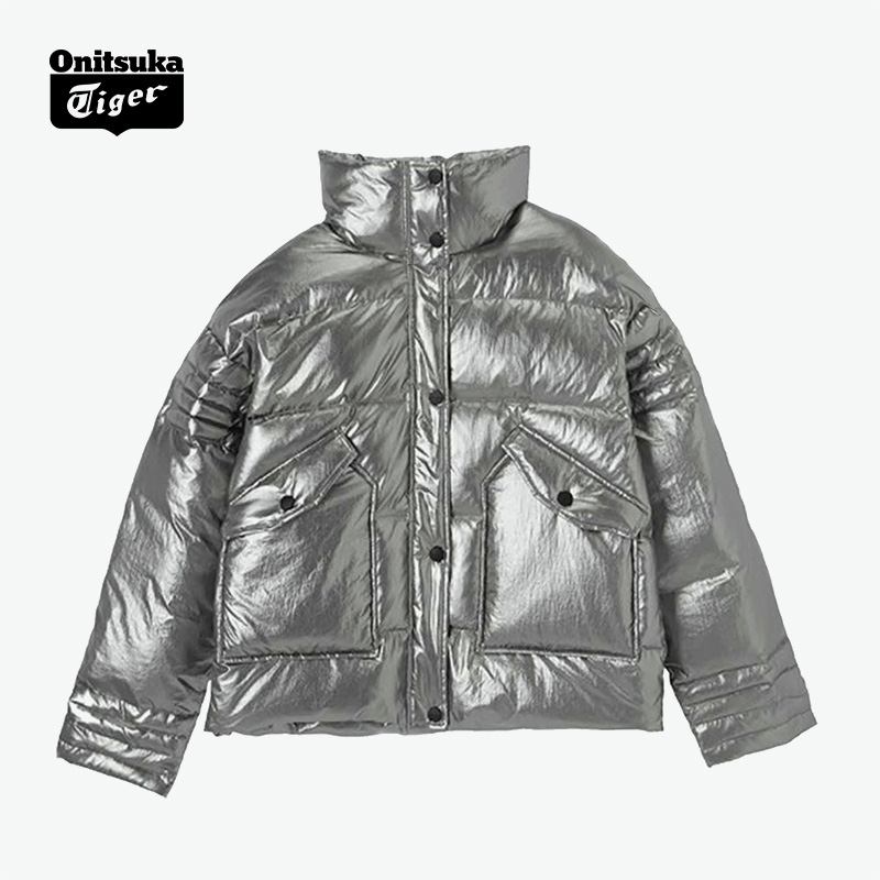 Onitsuka Tiger Ghost Tiger official website women's autumn and winter down jacket 2182A240