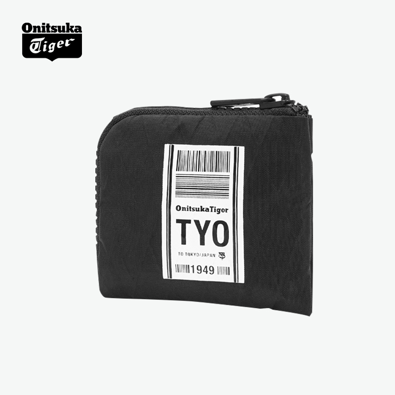 Onitsuka Tiger Onizuka Tiger Official 3183A442 Fashion Trend Zipper Coin Purse