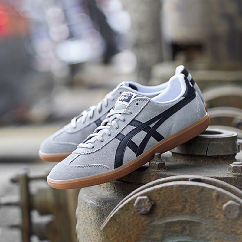 双11预告 Onitsuka Tiger 鬼冢虎 TOKUTEN D3B2L-100 男女轻便运动鞋板鞋 双重优惠￥199.2包邮 2色可选