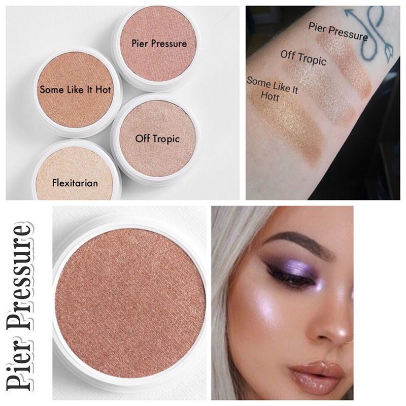 Spot Colorpop Bubble SuperShockCheek nổi bật Tiền Hippo phấn bắt sáng maybelline