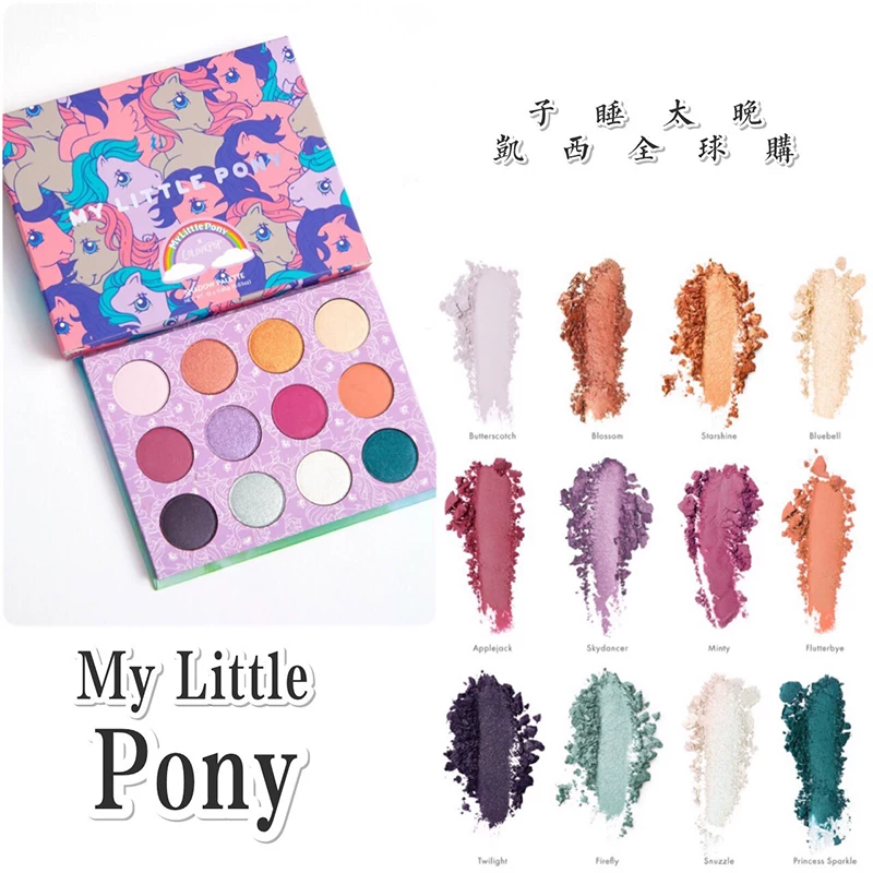 Calourpop COLORPOP Cara Bubble Eye Shadow Disk She/Pony Pony/Zodiac/Take Me