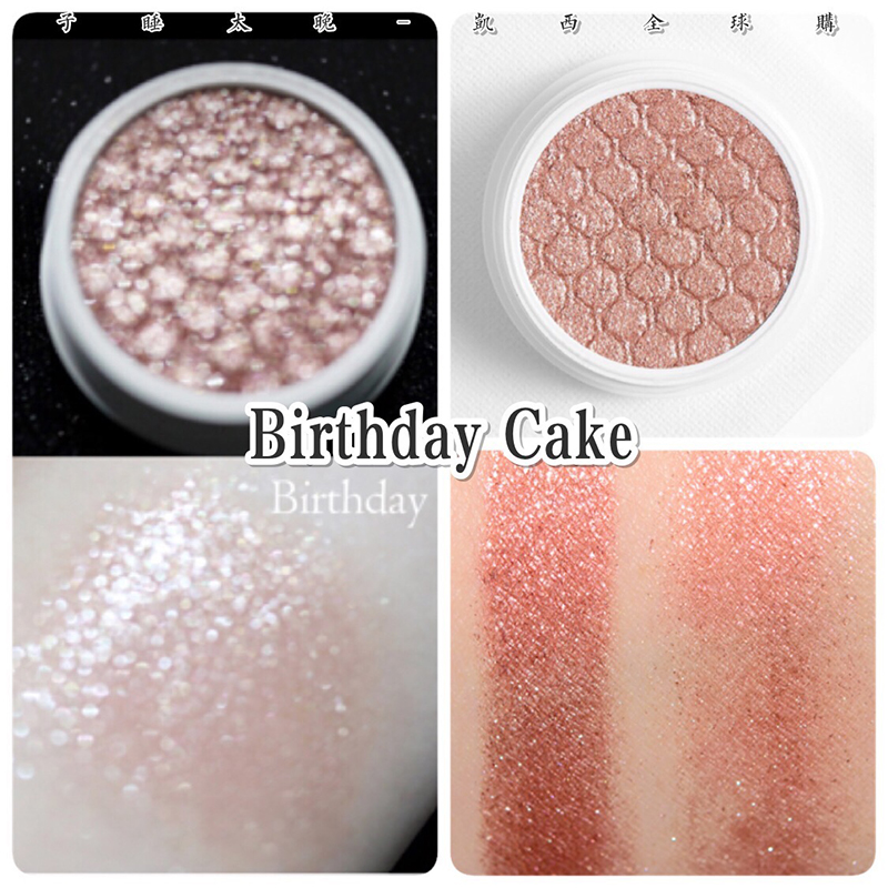Spot Colourpop CP Kara Bubble Birthday Limited Native Bean Mud Eyed Birthday Cake Wish