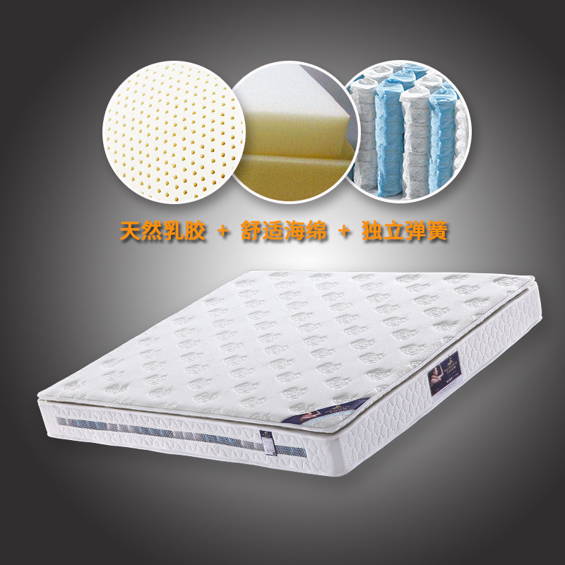 Latex Mattresses 1 8m Bedrooms Independent Springs Mats Dreams 1 5 m Slow Rebound High Density Sponge Hotel Mattresses
