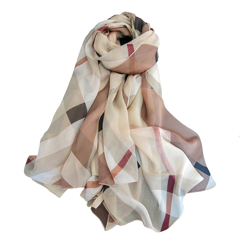 Foulard pour Femme en De la soie - Ref 3158027 Image 5