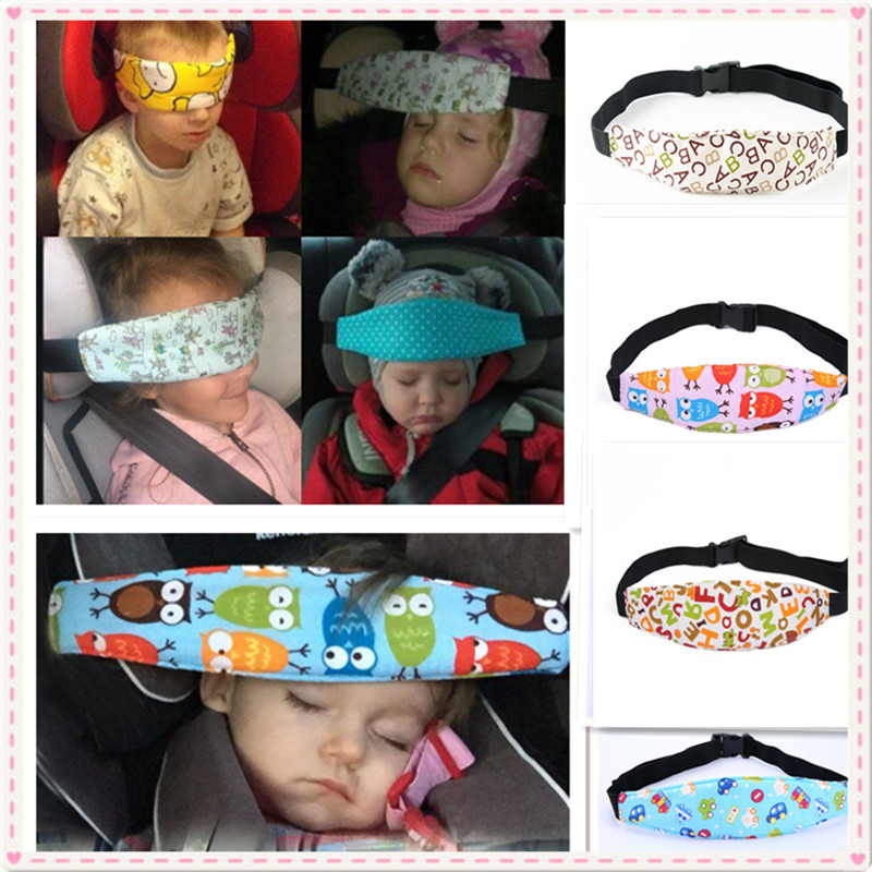 Foreign trade counter infant stroller safety seat dozing sleep safety fixing belt sleeping artifact
