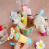 Counter JJOVCE Soothing hand grab animal BB stick Baby Baby hand puppet toys Newborn toys