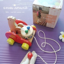 Original order exported to Japan childrens bear drum car toy early education educational toy 1-2-3 years old