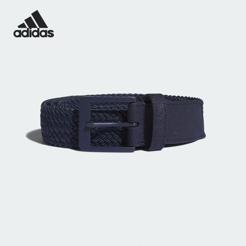 Adidas Adidas Golf Men's Belt 26 New Golf Woven No-Punch Sports Casual Belt Adidas Adidas Golf Men's Belt 26 New Golf Woven No-Punch Sports Casual Belt