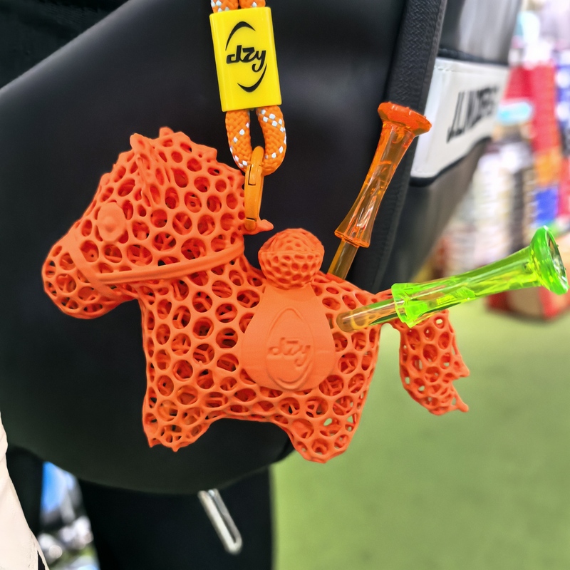 3D Printed Golf Tee Holder, Stress Relief, Instant Wealth, Dopamine Color, Golf Bag Fashion Accessory