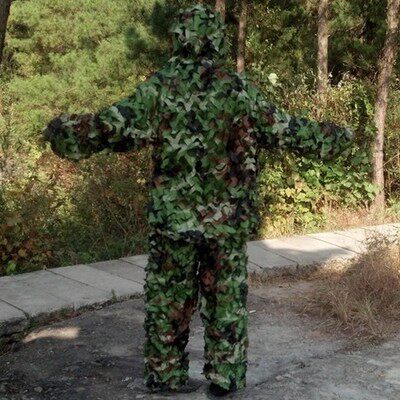 Bionic Geely Clothes Camouflage Clothes Camouflage Bird Watching Clothes Camouflage Clothes Hunting