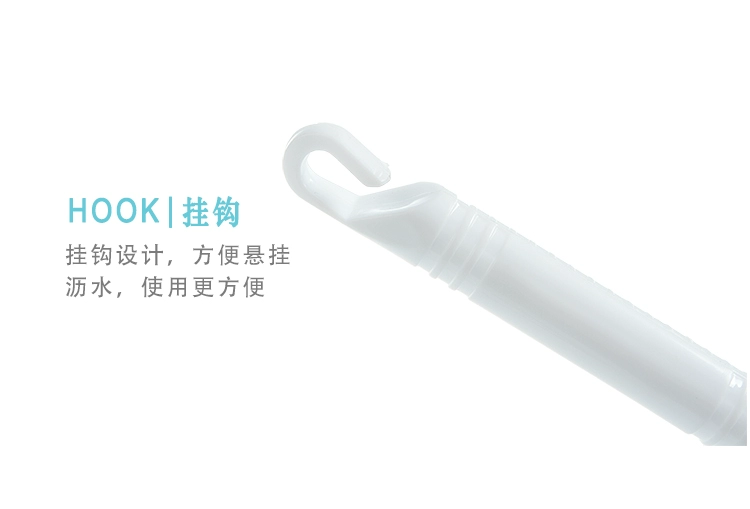 Bàn chải nhà vệ sinh tóc mềm xử lý dài bàn chải nhà vệ sinh - Thiết bị sân khấu