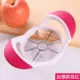 Lớn táo cắt dày sáng tạo nhà cửa hàng bách hóa thép không gỉ táo cắt trái cây corer trái cây - Thiết bị sân khấu