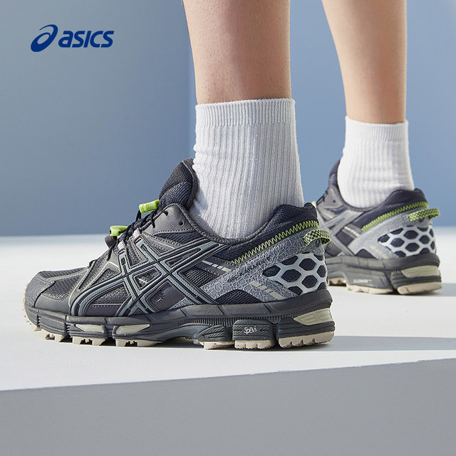 ASICS ເກີບແລ່ນຜູ້ຊາຍຂອງແທ້ຈິງ GEL-KAHANA8 ເກີບພໍ່ອອກທາງນອກ