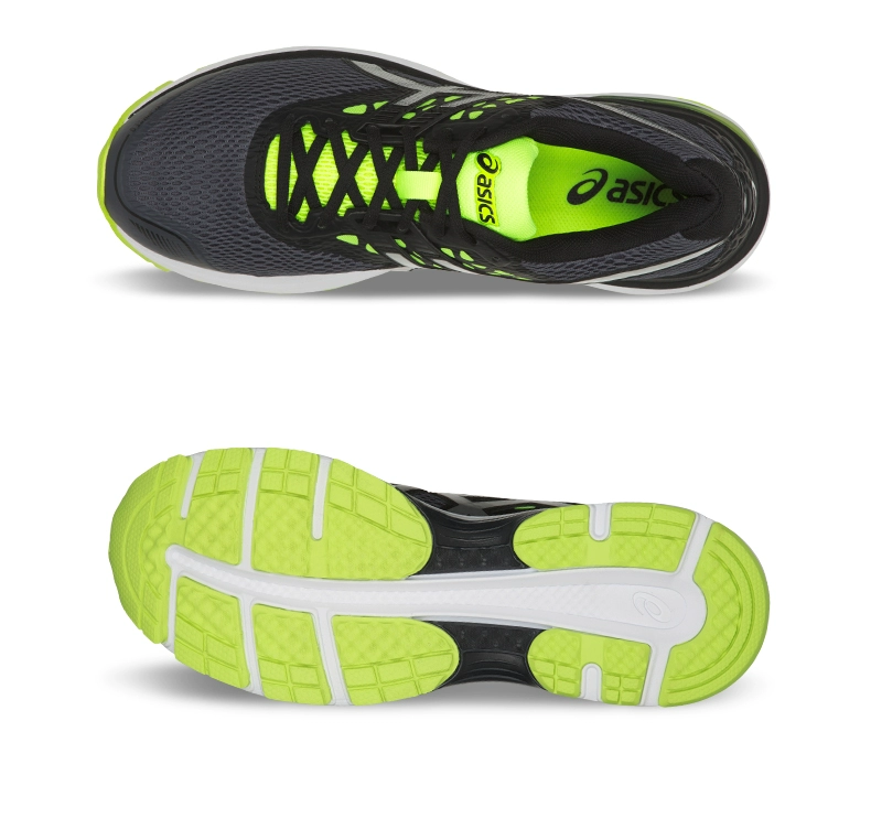 ASICS yasehi GEL-PULSE 9 giày chống trượt mang giày thể thao thoáng khí giày chạy bộ nam T7D3N - Giày chạy bộ