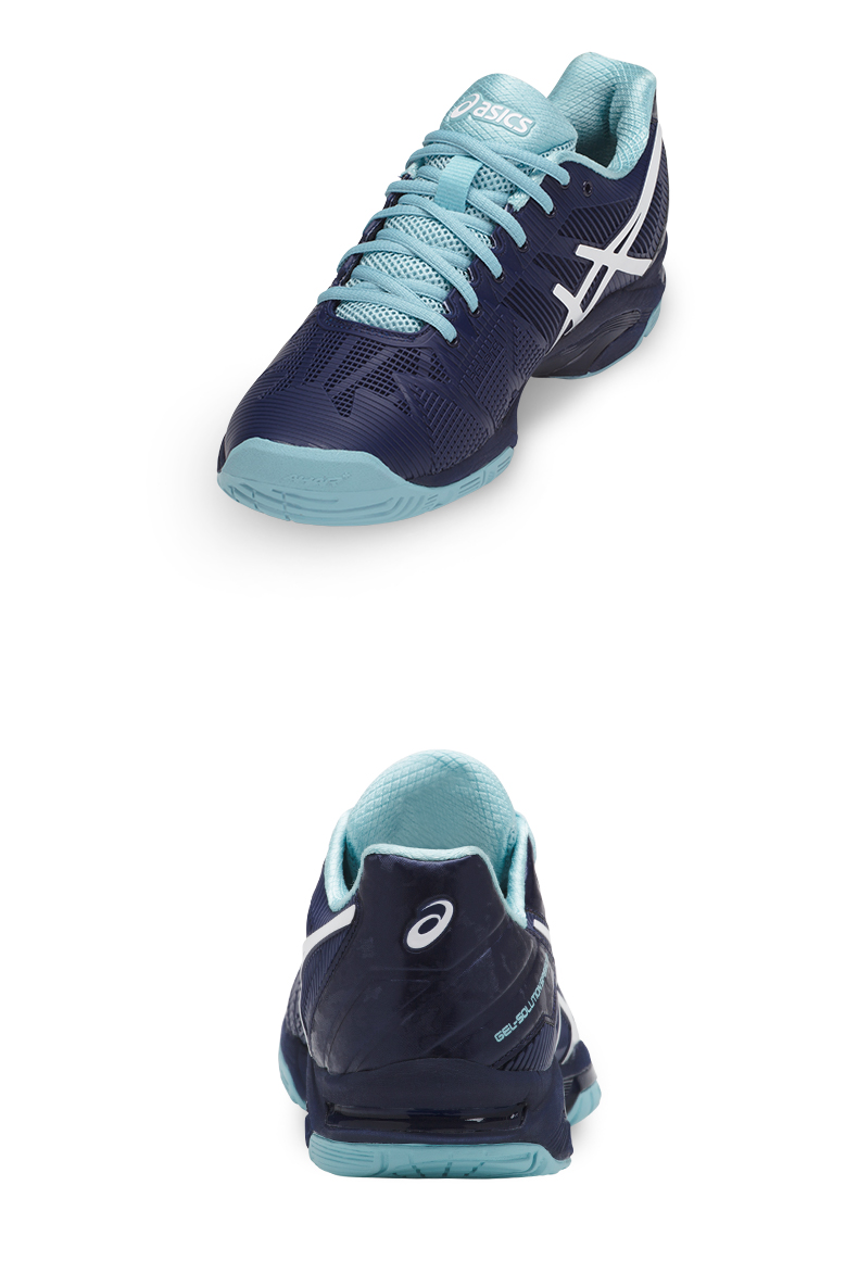 ASICS yasehi GEL-GIẢI PHÁP TỐC ĐỘ 3 giày tennis chuyên nghiệp nữ E650N giày thể thao đế cao