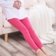 Modal quần legging nữ phần mỏng mặc quần mùa hè và mùa thu Slim fat mm cộng với phân bón XL cao eo chín quần quần legging ngắn