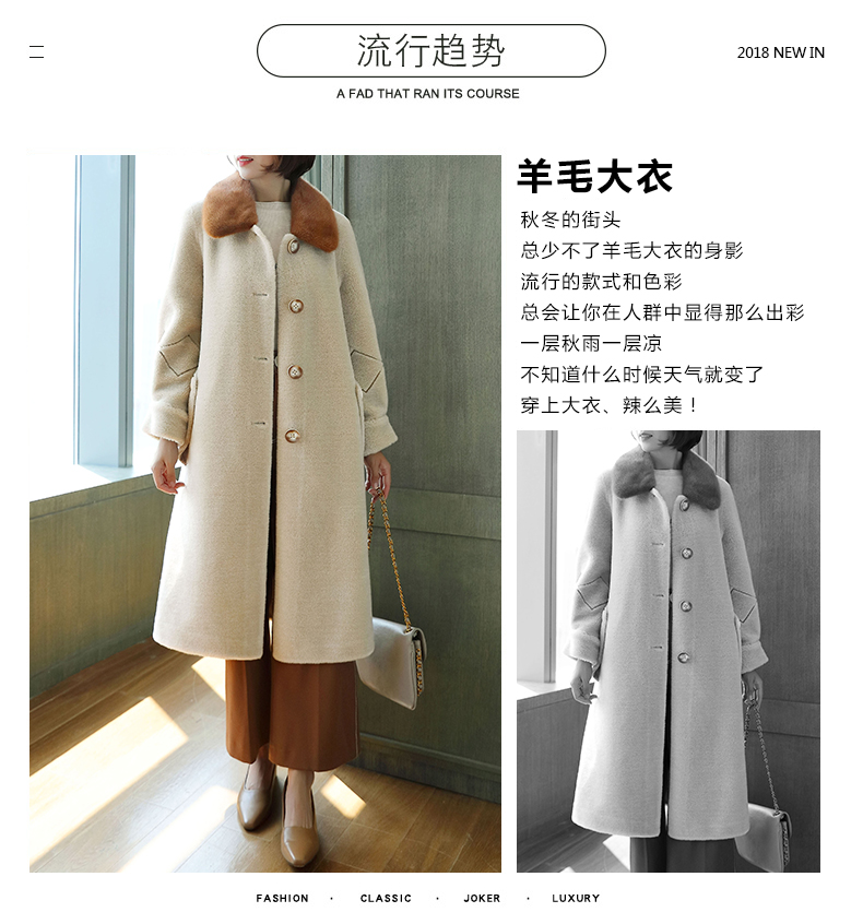 Manteau de fourrure femme J.R.J - Ref 3174245 Image 8