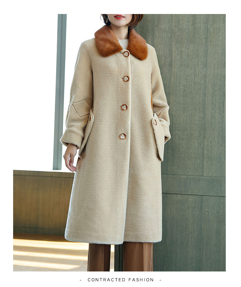 Manteau de fourrure femme J.R.J - Ref 3174245 Image 16