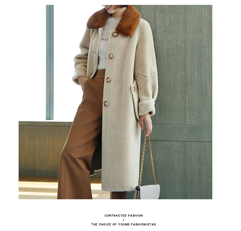 Manteau de fourrure femme J.R.J - Ref 3174245 Image 13