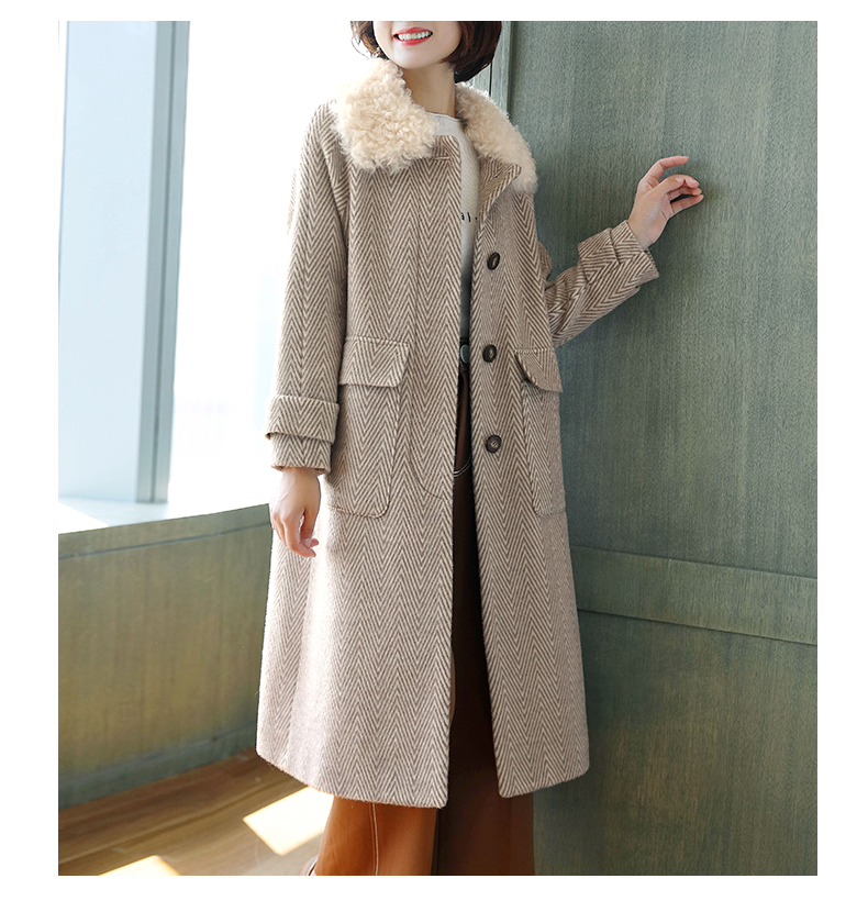 Manteau de fourrure femme J.R.J - Ref 3174657 Image 14