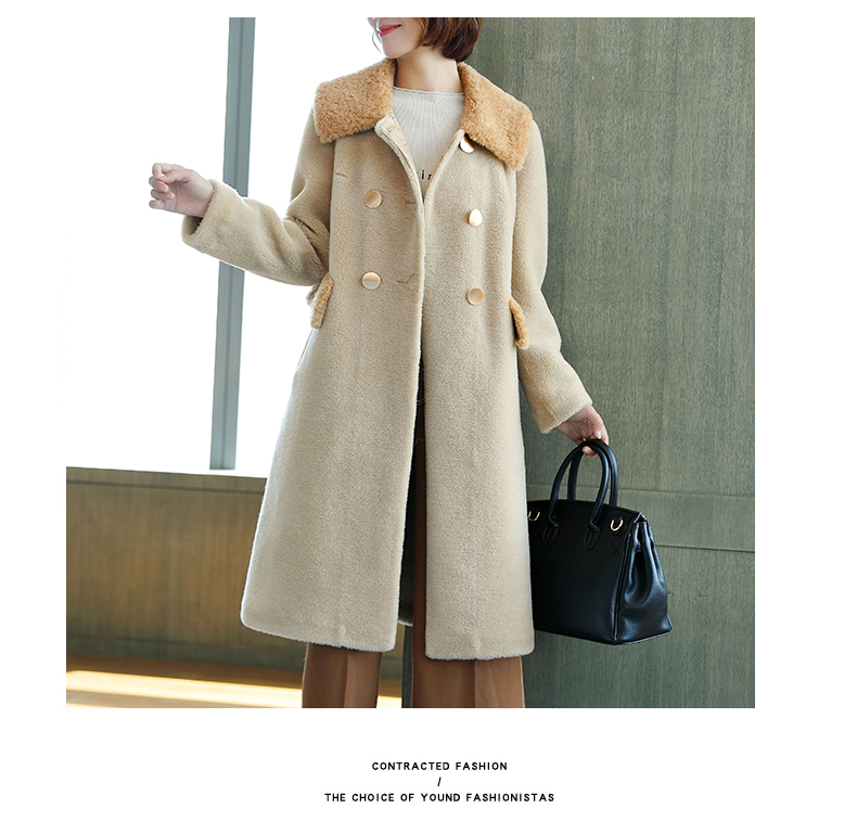 Manteau de fourrure femme J.R.J - Ref 3174748 Image 13