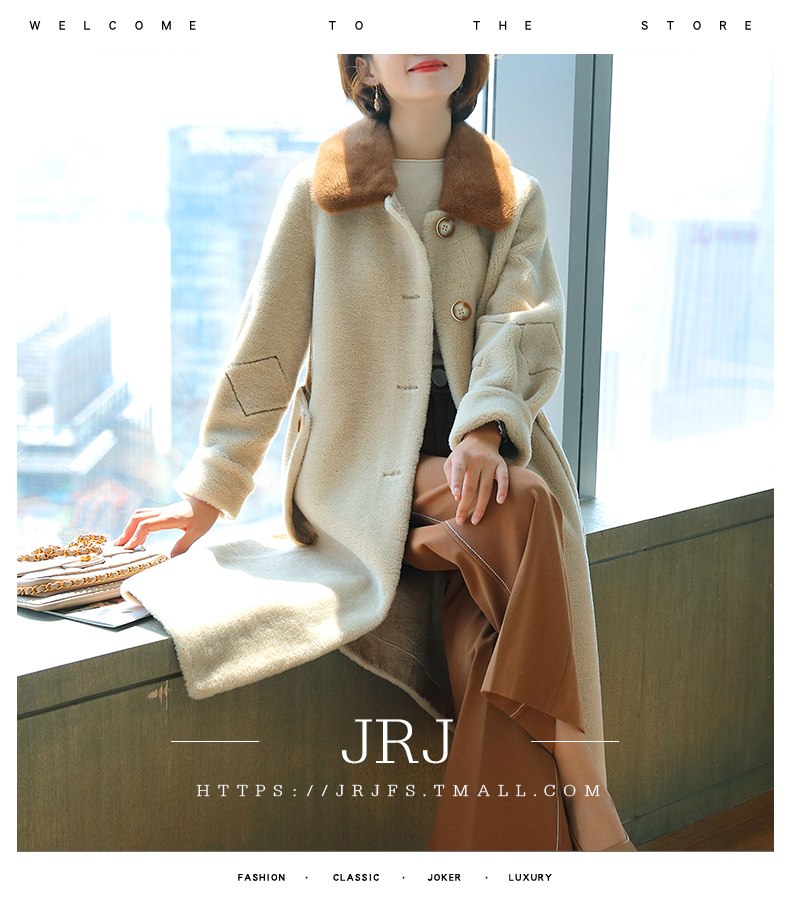 Manteau de fourrure femme J.R.J - Ref 3174245 Image 7