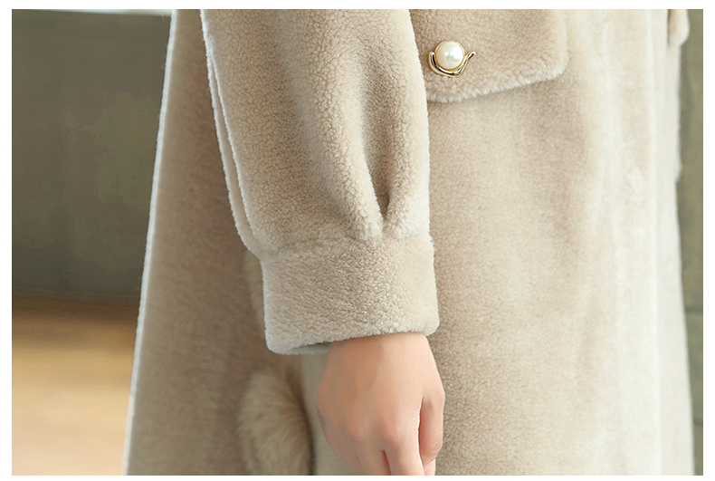 Manteau de fourrure femme J.R.J - Ref 3174246 Image 21