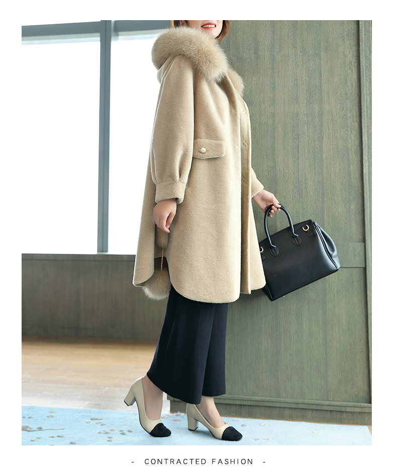 Manteau de fourrure femme J.R.J - Ref 3174246 Image 17