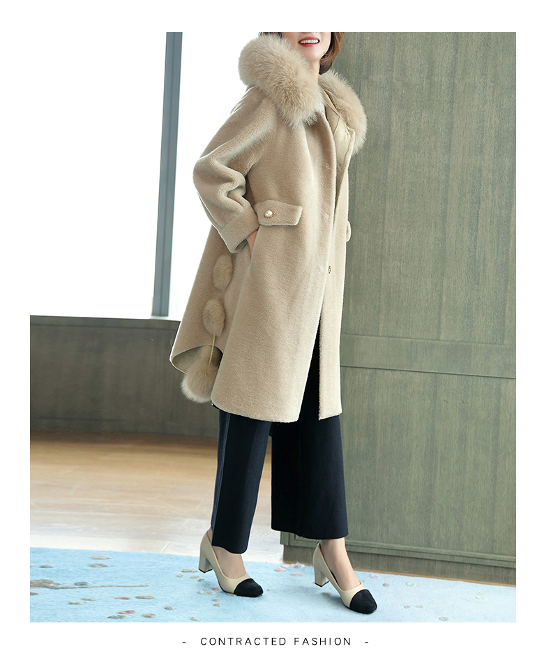 Manteau de fourrure femme J.R.J - Ref 3174246 Image 16