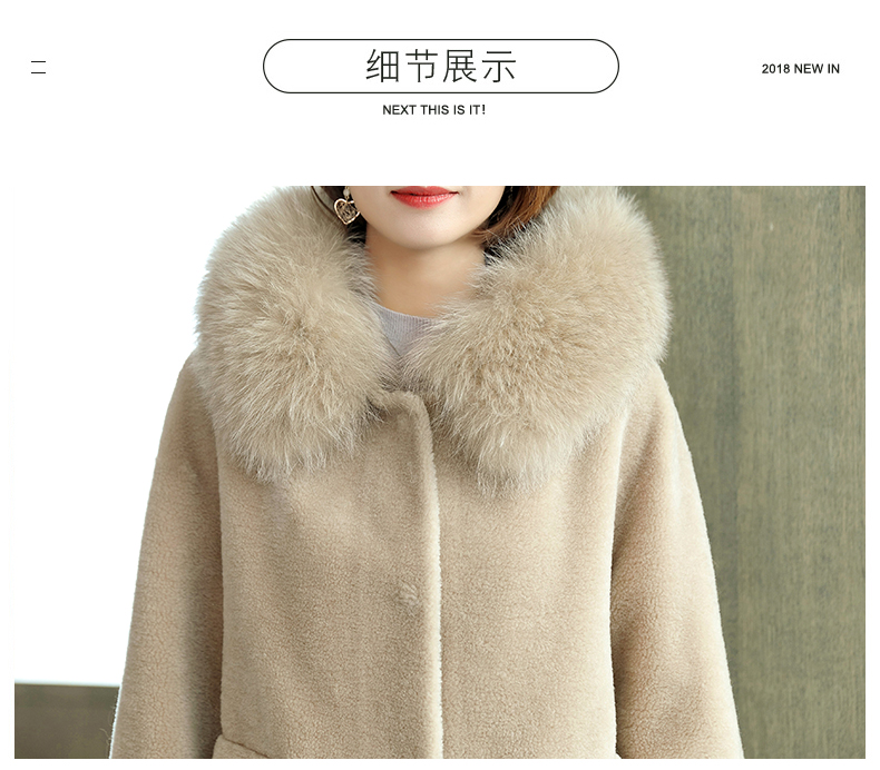 Manteau de fourrure femme J.R.J - Ref 3174246 Image 18