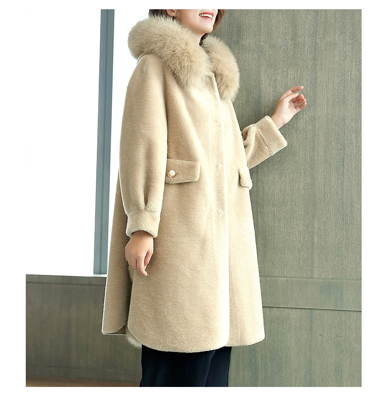 Manteau de fourrure femme J.R.J - Ref 3174246 Image 14