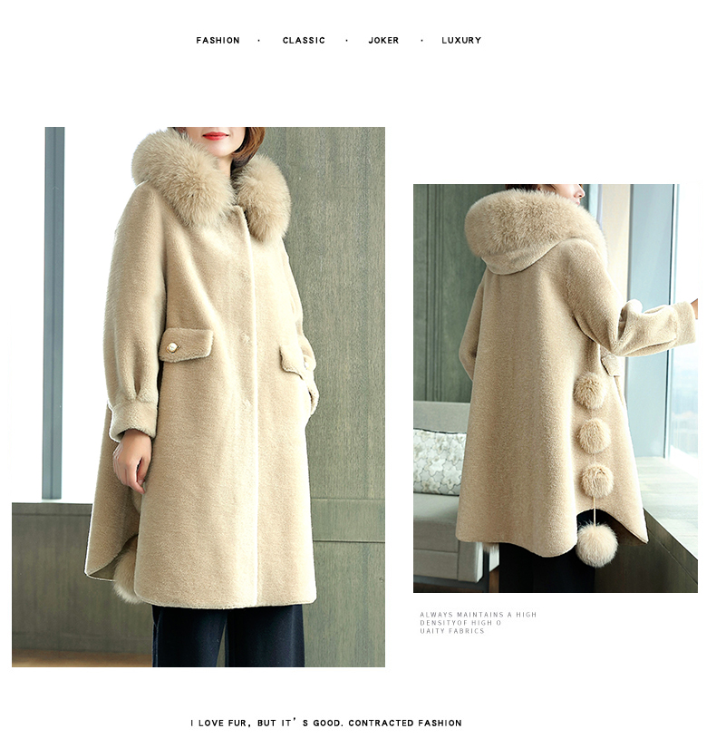 Manteau de fourrure femme J.R.J - Ref 3174246 Image 15