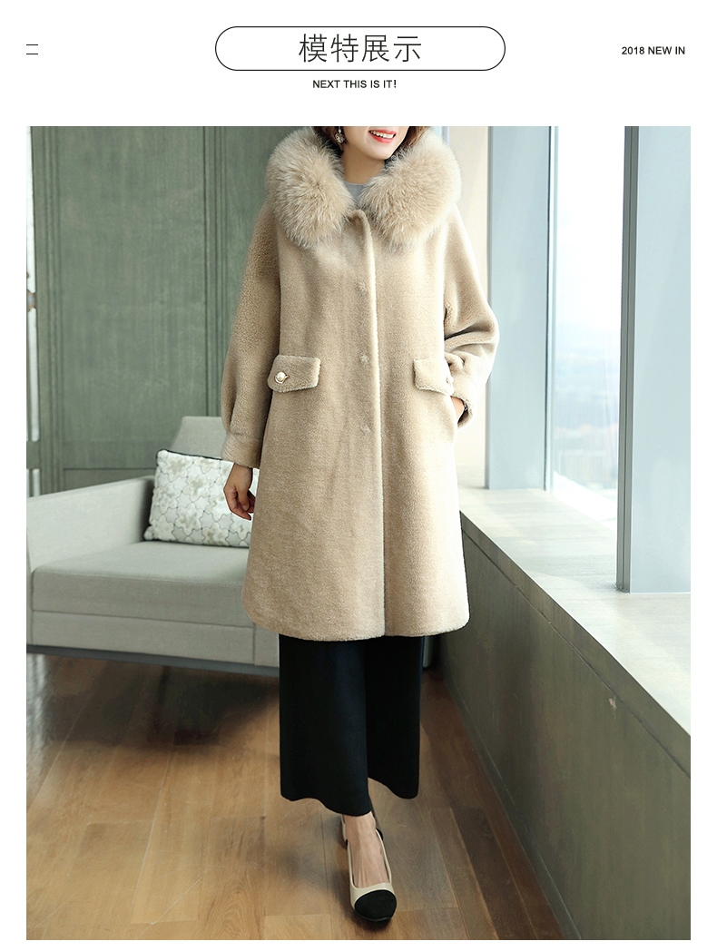 Manteau de fourrure femme J.R.J - Ref 3174246 Image 11