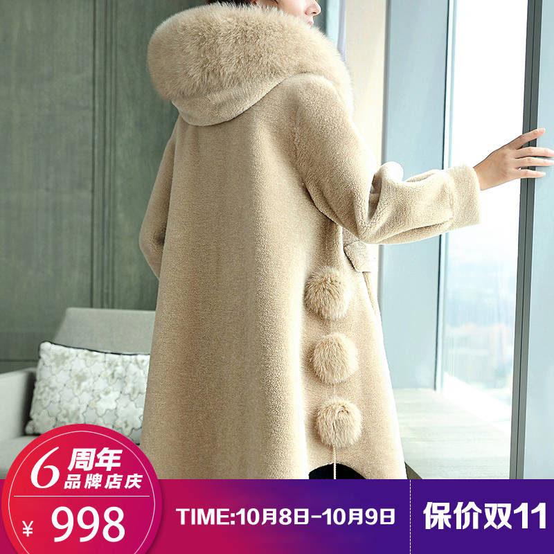 Manteau de fourrure femme J.R.J - Ref 3174246 Image 1