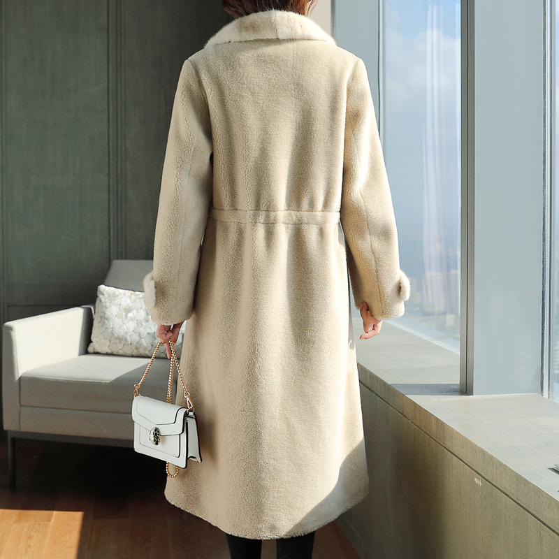 Manteau de fourrure femme J.R.J - Ref 3174318 Image 4