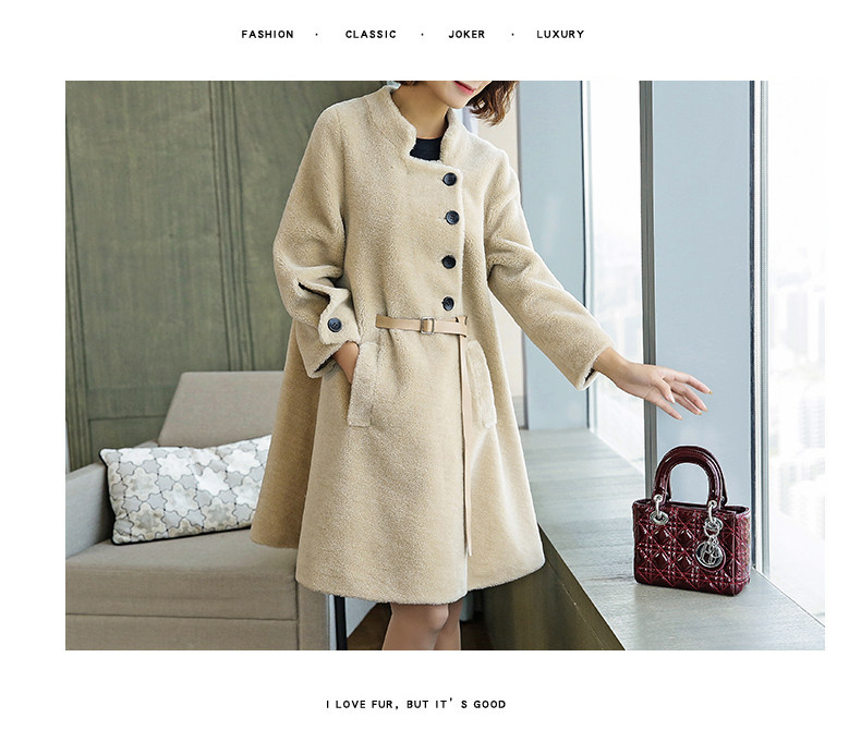 Manteau de fourrure femme J.R.J - Ref 3173622 Image 14