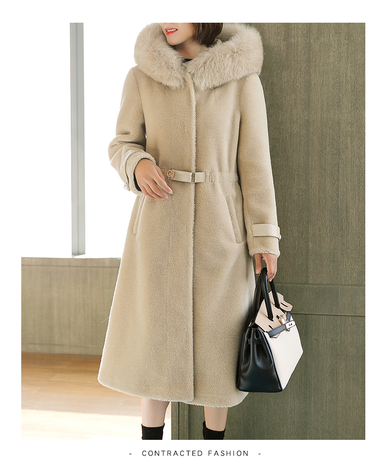 Manteau de fourrure femme J.R.J - Ref 3174332 Image 17