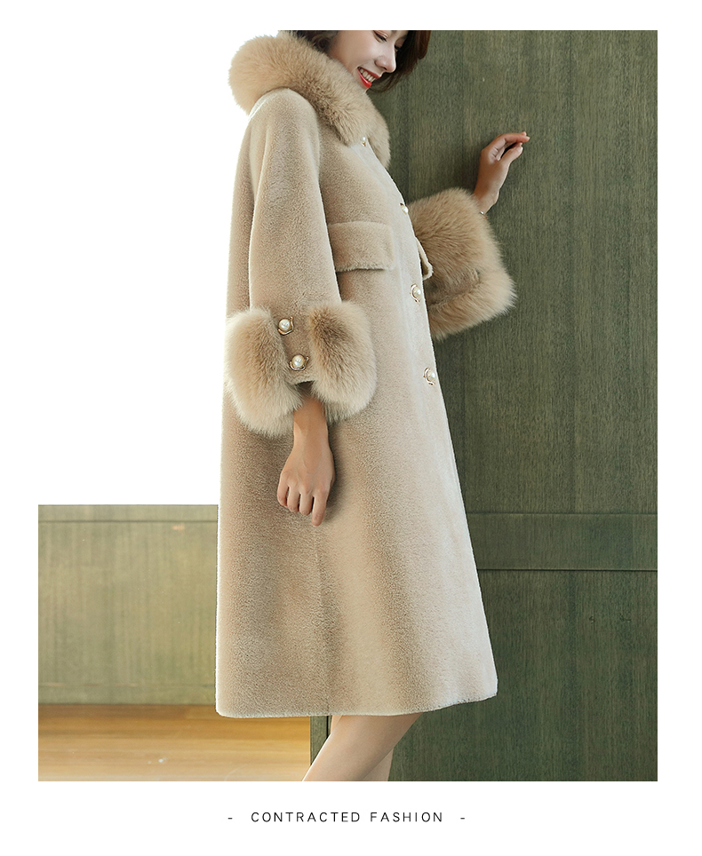 Manteau de fourrure femme J.R.J - Ref 3171603 Image 18