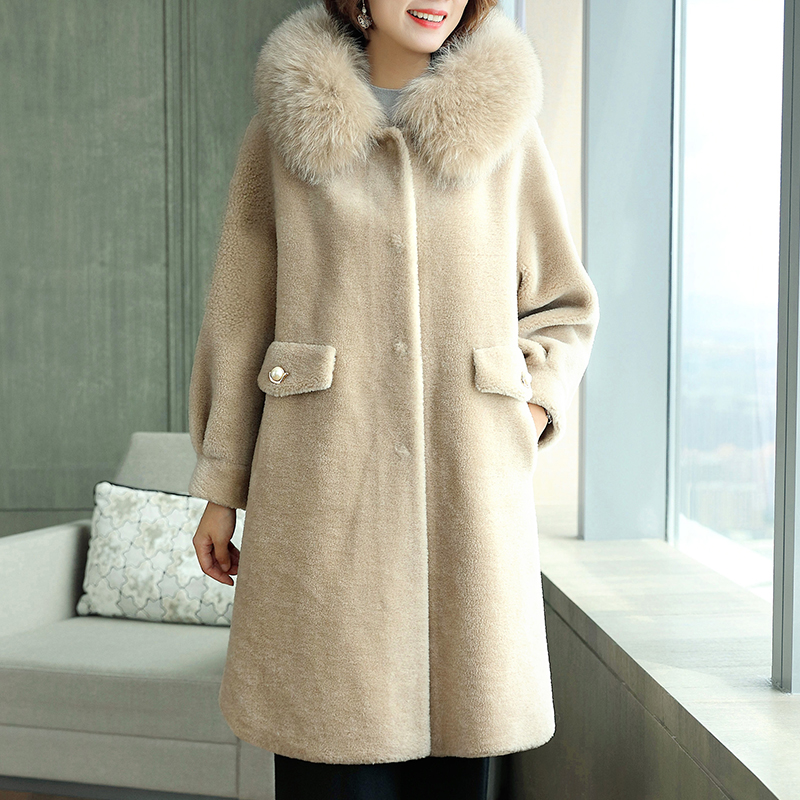 Manteau de fourrure femme J.R.J - Ref 3174246 Image 3