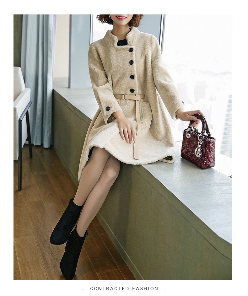 Manteau de fourrure femme J.R.J - Ref 3173622 Image 18