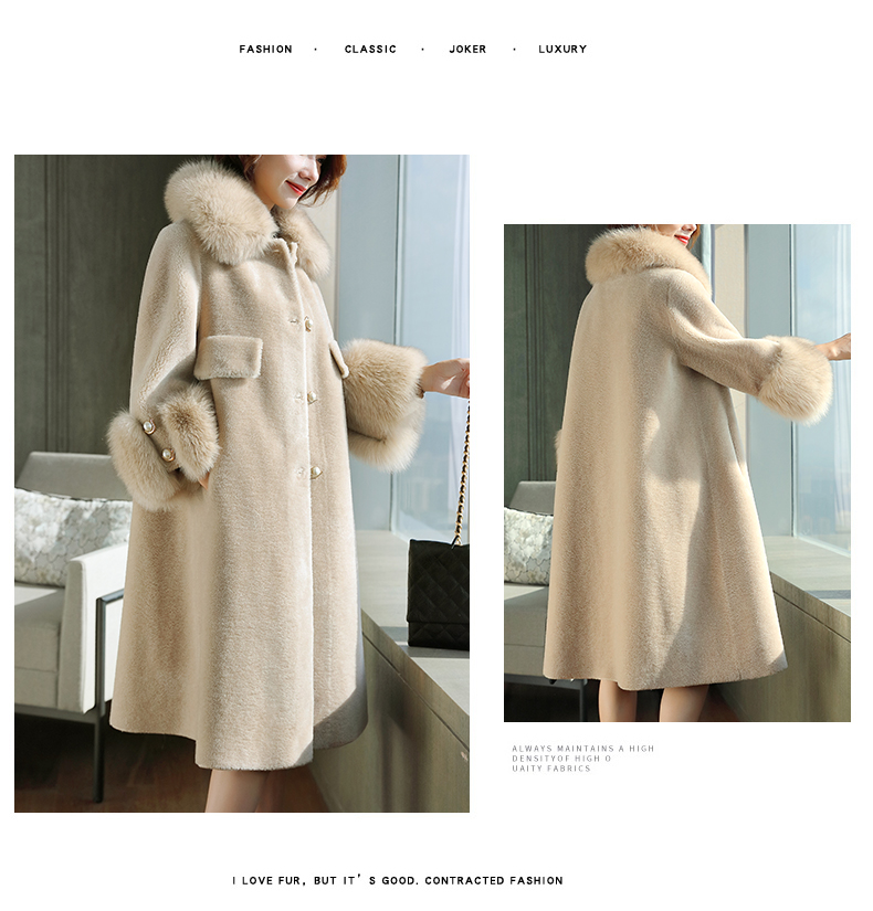 Manteau de fourrure femme J.R.J - Ref 3171603 Image 14