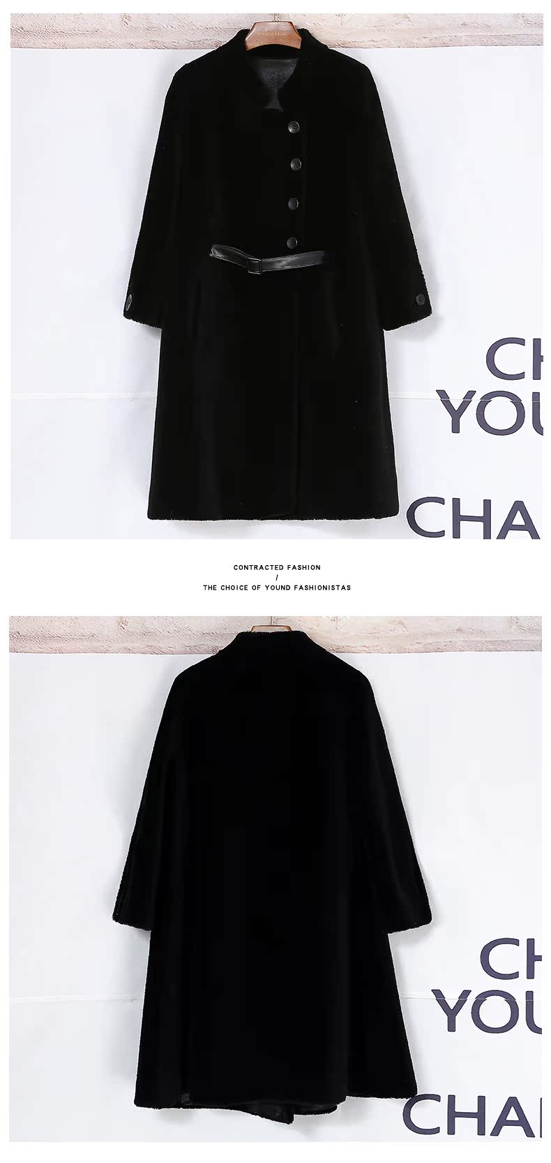 Manteau de fourrure femme J.R.J - Ref 3173622 Image 23