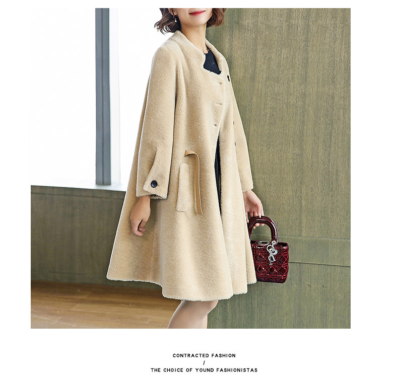 Manteau de fourrure femme J.R.J - Ref 3173622 Image 15