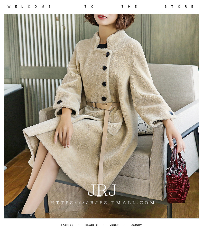 Manteau de fourrure femme J.R.J - Ref 3173622 Image 9