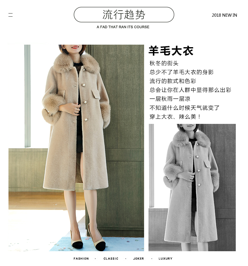 Manteau de fourrure femme J.R.J - Ref 3171603 Image 8