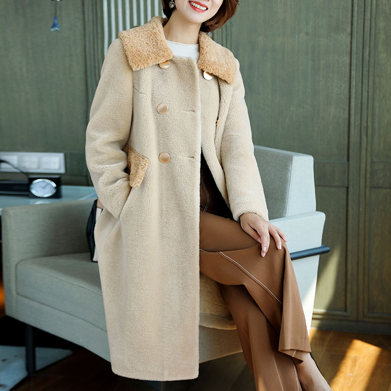 Manteau de fourrure femme J.R.J - Ref 3174748 Image 3