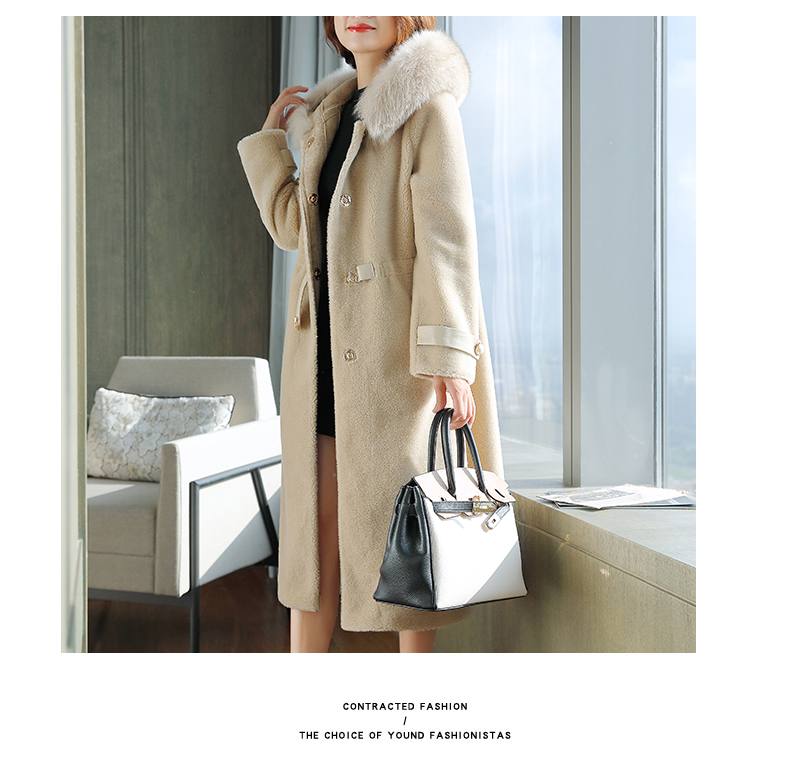 Manteau de fourrure femme J.R.J - Ref 3174332 Image 14