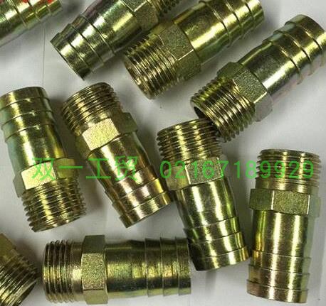 Plasma cutting machine pressure-regulating valve joint oil-water separator joint thickened joint tracheojoint 2 sub-plugs