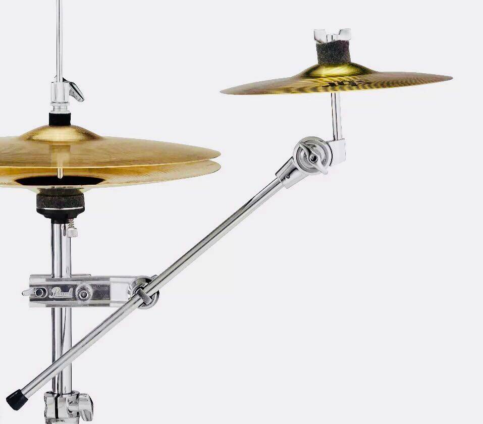 () Pearl PEARL mini cymbal stand cymbal stand adjustable angle space-saving drum hardware